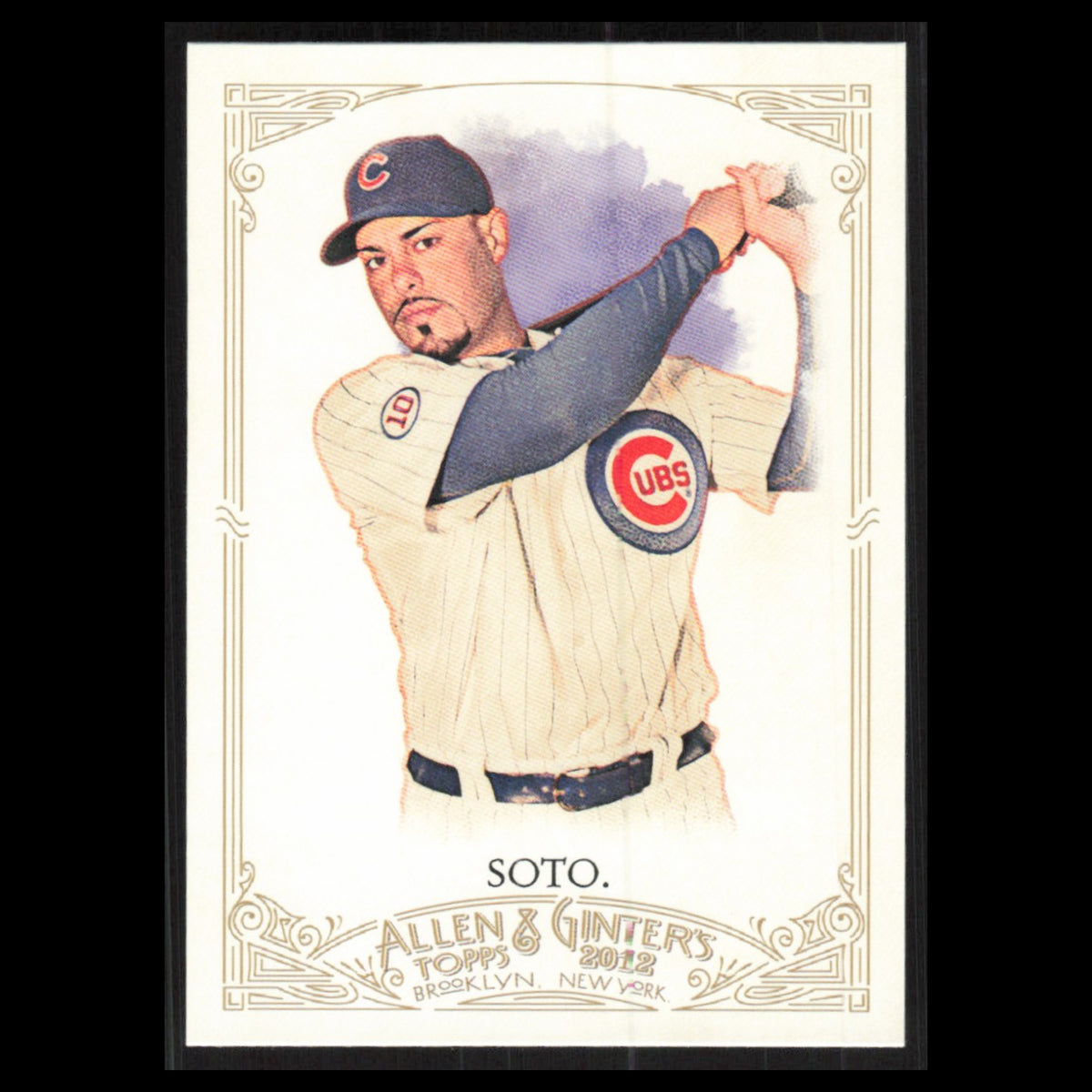 Geovany Soto #94 2012 Topps Allen - Ginter Chicago Cubs Baseball Card MLB NM
