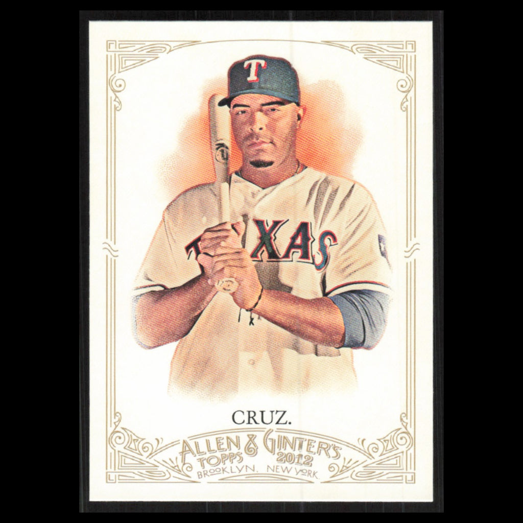 Nelson Cruz #98 2012 Topps Allen - Ginter Texas Rangers Baseball Card MLB NM