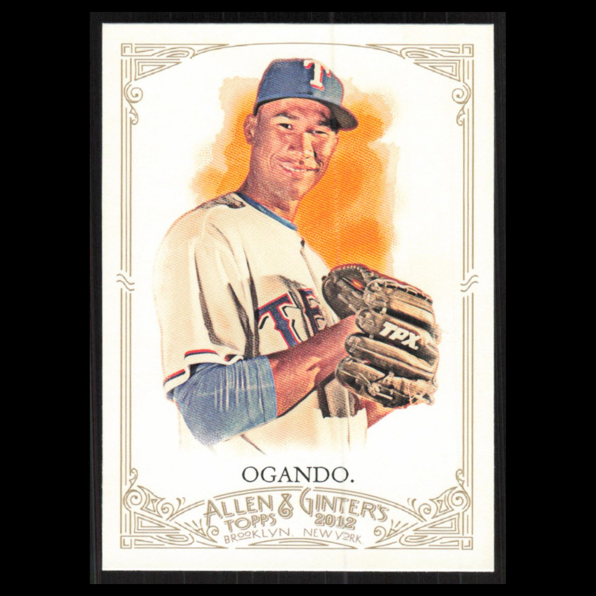 Alexi Ogando #103 2012 Topps Allen - Ginter Texas Rangers Baseball Card MLB NM