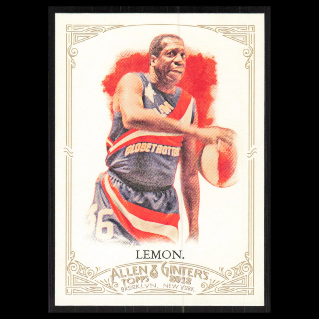 Meadowlark Lemon #113 2012 Topps Allen - Ginter Harlem Globetrotters Baseball NM