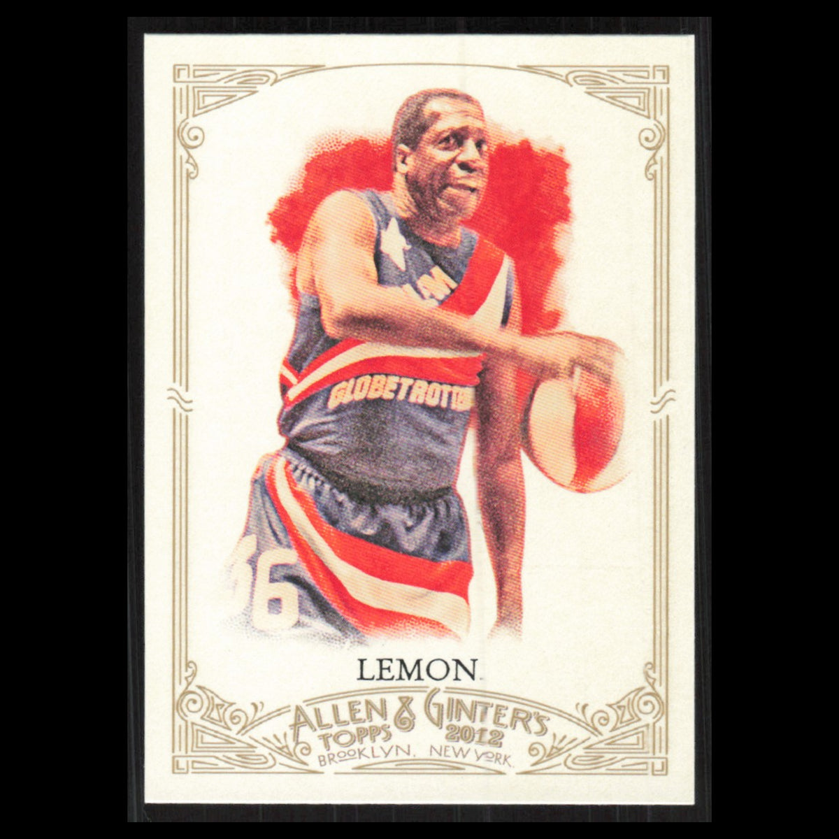Meadowlark Lemon #113 2012 Topps Allen - Ginter Harlem Globetrotters Baseball NM