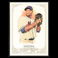 Johan Santana #114 2012 Topps Allen - Ginter New York Mets Baseball Card MLB NM