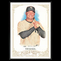 Nick Swisher #117 2012 Topps Allen - Ginter New York Yankees Baseball Card MLB