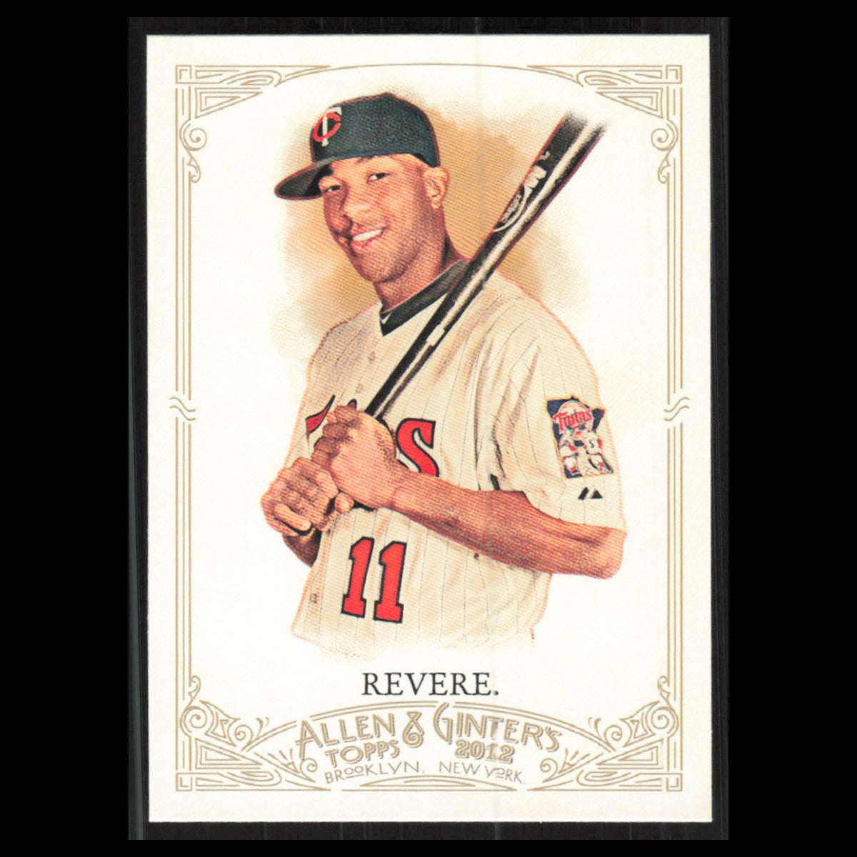 Ben Revere #125 2012 Topps Allen - Ginter Minnesota Twins Baseball Card MLB NM
