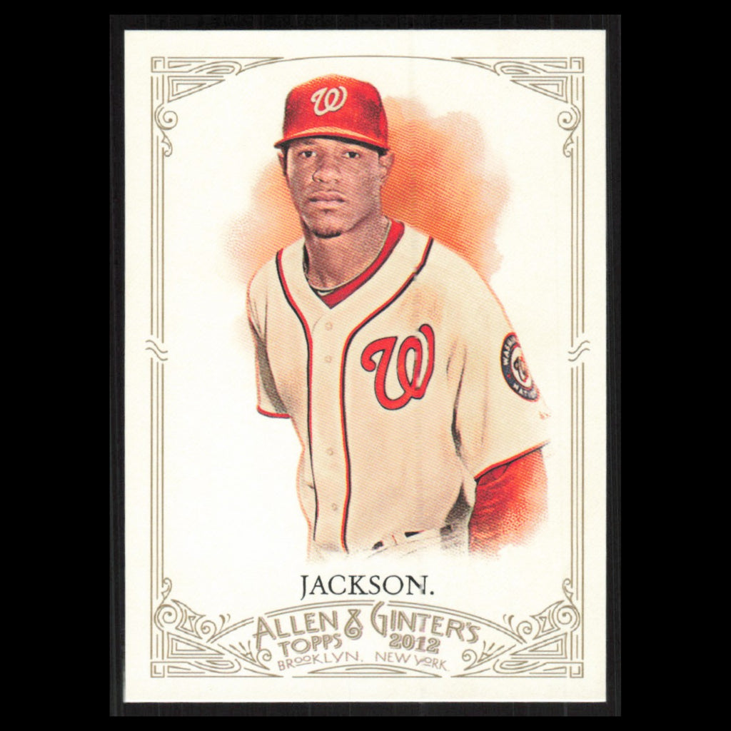 Edwin Jackson #89 2012 Topps Allen - Ginter Washington Nationals Baseball Card