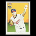 David Huff Rookie #59 2009 Topps 206 Cleveland Indians Baseball Card MLB NM