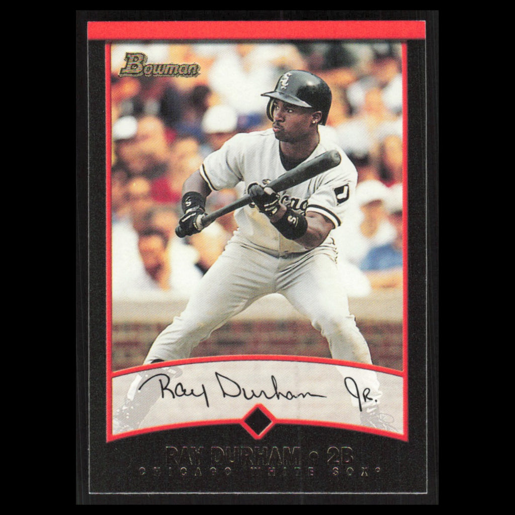 Ray Durham #35 2001 Bowman Chicago White Sox Baseball Card MLB NM