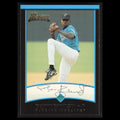 Denny Bautista Rookie #240 2001 Bowman Florida Marlins Baseball Card MLB NM