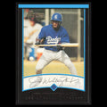 Joe Thurston Rookie #242 2001 Bowman Los Angeles Dodgers Baseball Card MLB NM