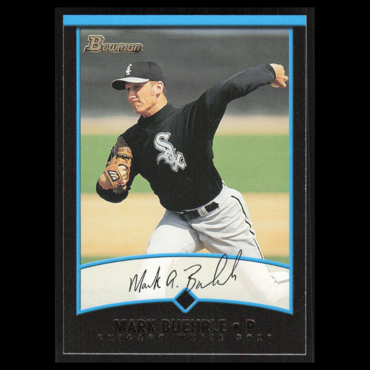 Mark Buehrle #260 2001 Bowman Chicago White Sox Baseball Card MLB NM