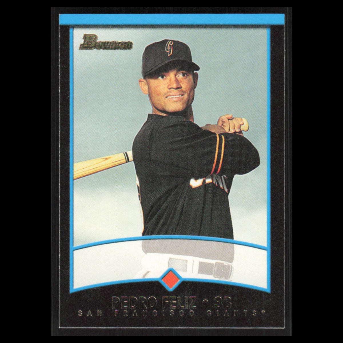 Pedro Feliz #271 2001 Bowman San Francisco Giants Baseball Card MLB NM