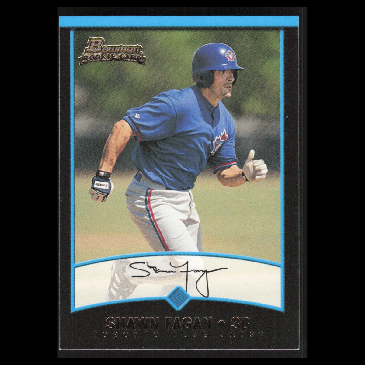 Shawn Fagan Rookie #172 2001 Bowman Toronto Blue Jays Baseball Card MLB NM
