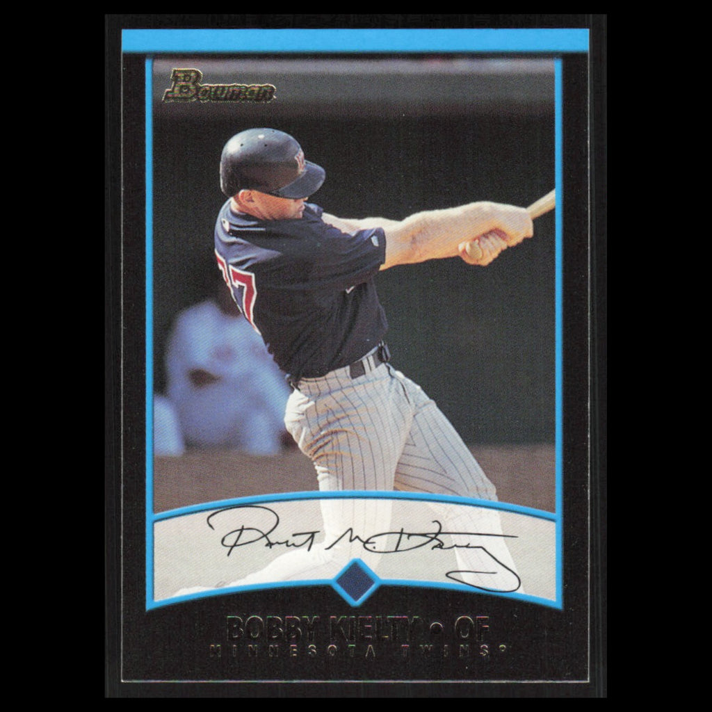 Bobby Kielty #197 2001 Bowman Minnesota Twins Baseball Card MLB NM