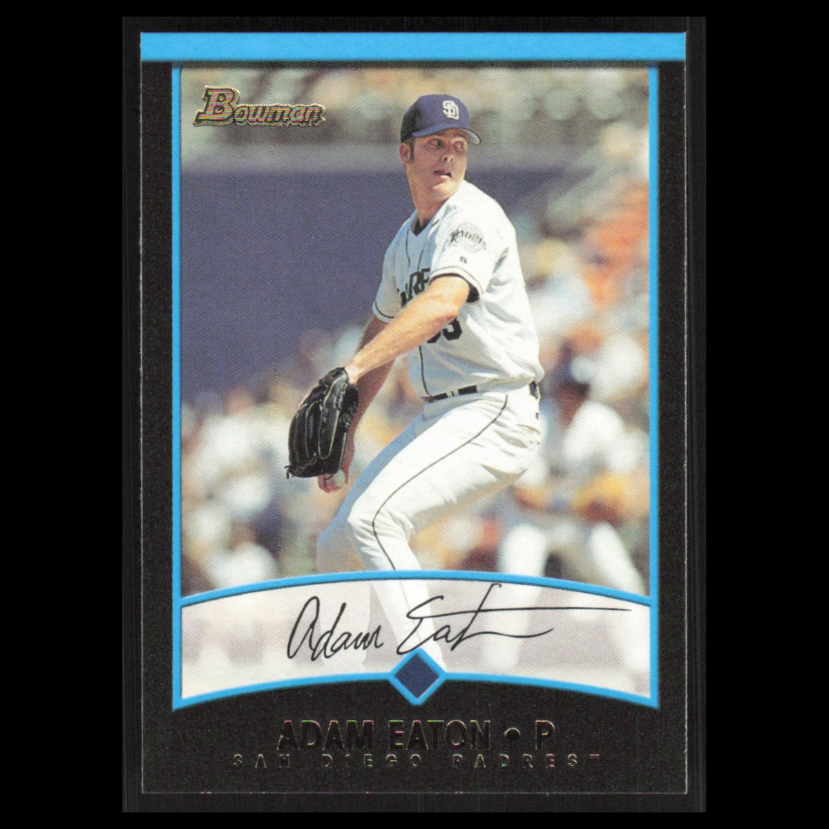 Adam Eaton #281 2001 Bowman San Diego Padres Baseball Card MLB NM
