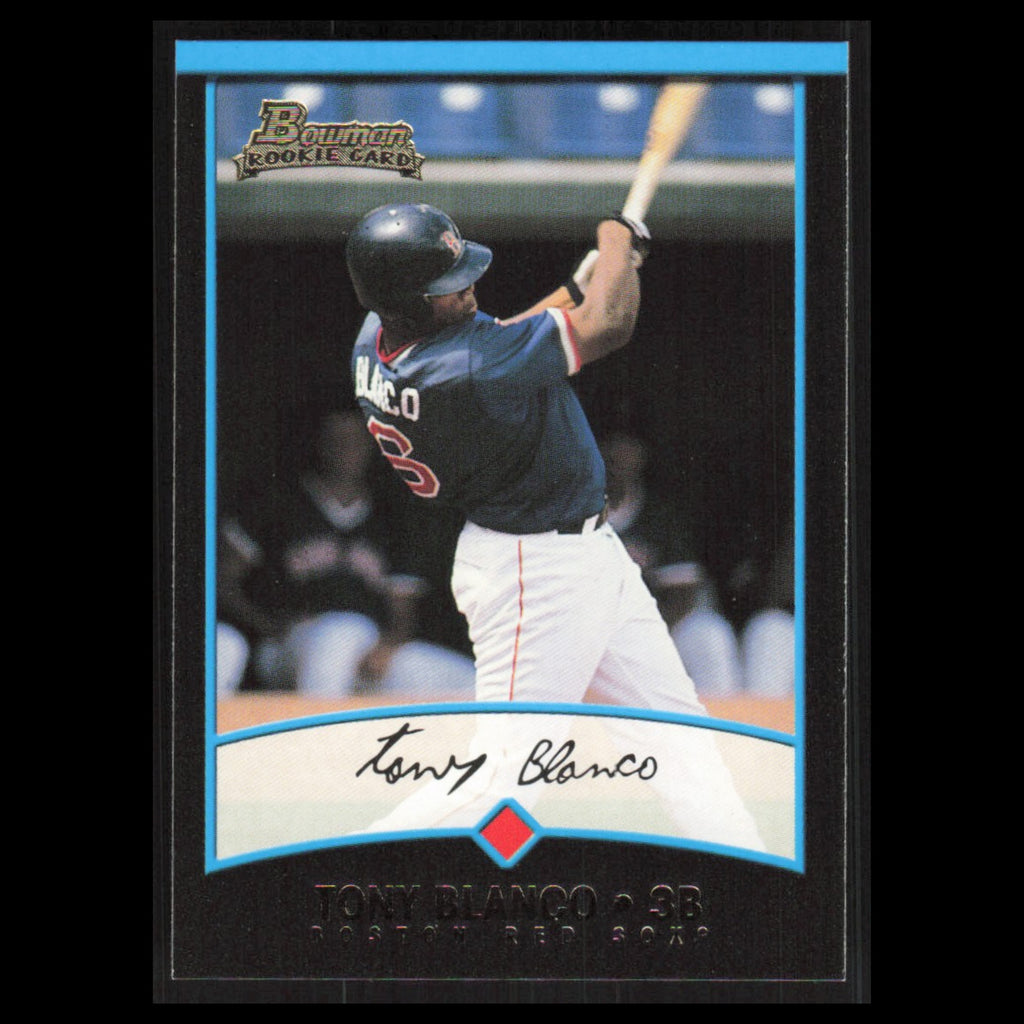 Tony Blanco Rookie #285 2001 Bowman Boston Red Sox Baseball Card MLB NM