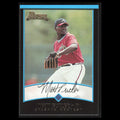 Matt Butler Rookie #352 2001 Bowman Atlanta Braves Baseball Card MLB NM