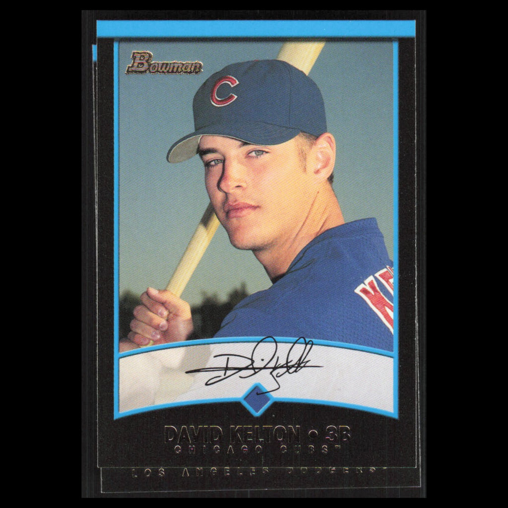 Luke Prokopec #354 2001 Bowman Los Angeles Dodgers Baseball Card MLB NM