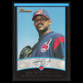 CC Sabathia #287 2001 Bowman Cleveland Indians Baseball Card MLB NM