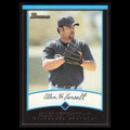 Allen Levrault #375 2001 Bowman Milwaukee Brewers Baseball Card MLB NM