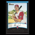 Jared Abruzzo Rookie #383 2001 Bowman Anaheim Angels Baseball Card MLB NM