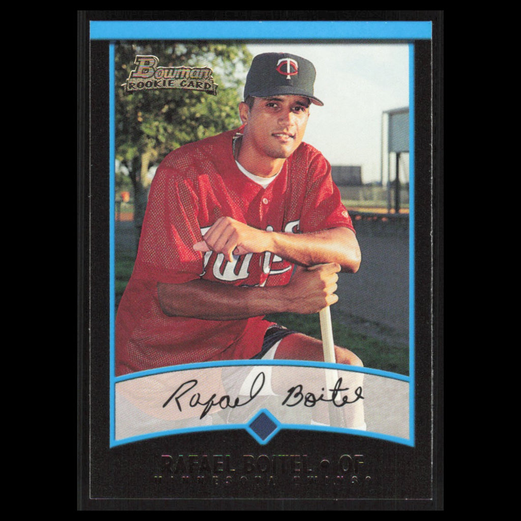 Rafael Boitel Rookie #415 2001 Bowman Minnesota Twins Baseball Card MLB NM