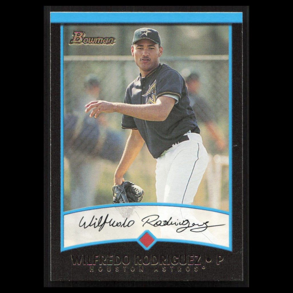 Wilfredo Rodriguez #418 2001 Bowman Houston Astros Baseball Card MLB NM