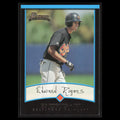 Ed Rogers Rookie #423 2001 Bowman Baltimore Orioles Baseball Card MLB NM
