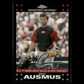 Brad Ausmus #267 2007 Topps Chrome Refractor Houston Astros Baseball Card MLB NM