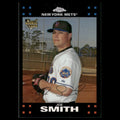 Joe Smith Rookie #327 2007 Topps Chrome Refractor New York Mets Baseball Card NM
