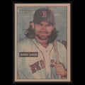 Johnny Damon #128 2005 Bowman Heritage Boston Red Sox Baseball Card MLB NM