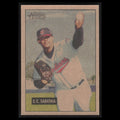 C.C. Sabathia #53 2005 Bowman Heritage Cleveland Indians Baseball Card MLB NM