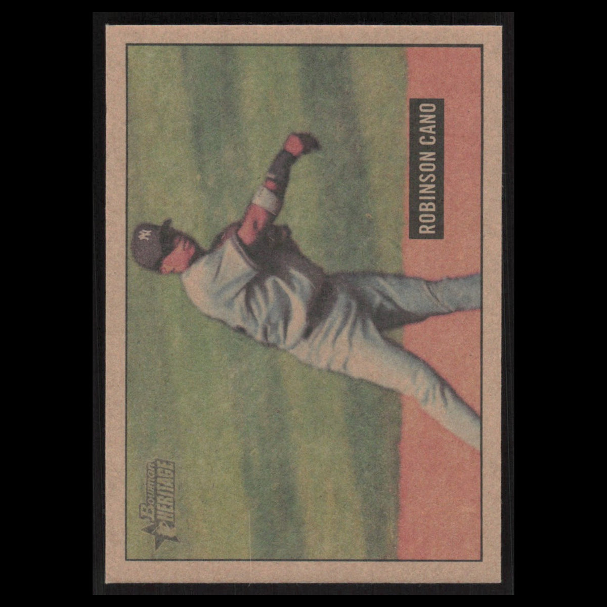 Robinson Cano #49 2005 Bowman Heritage New York Yankees Baseball Card MLB NM
