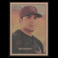 Mike Rodriguez Rookie #207 2005 Bowman Heritage Houston Astros Baseball Card MLB