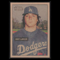 Andy LaRoche #215 2005 Bowman Heritage Los Angeles Dodgers Baseball Card MLB NM