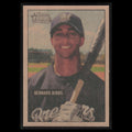 Kennard Bibbs Rookie #251 2005 Bowman Heritage Milwaukee Brewers Baseball Card
