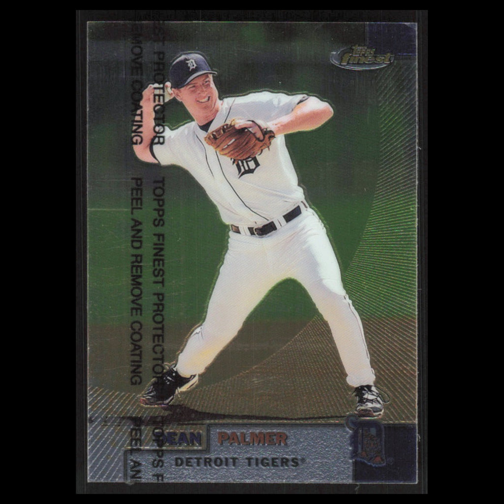 Dean Palmer #167 1999 Topps Finest w Coating Detroit Tigers Baseball Card MLB NM