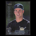 J.M. Gold Rookie #278 1999 Topps Finest w Coating Milwaukee Brewers Baseball MLB