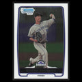 Edwar Cabrera #BCP64 2012 Bowman Chrome Prospects Colorado Rockies Baseball Card