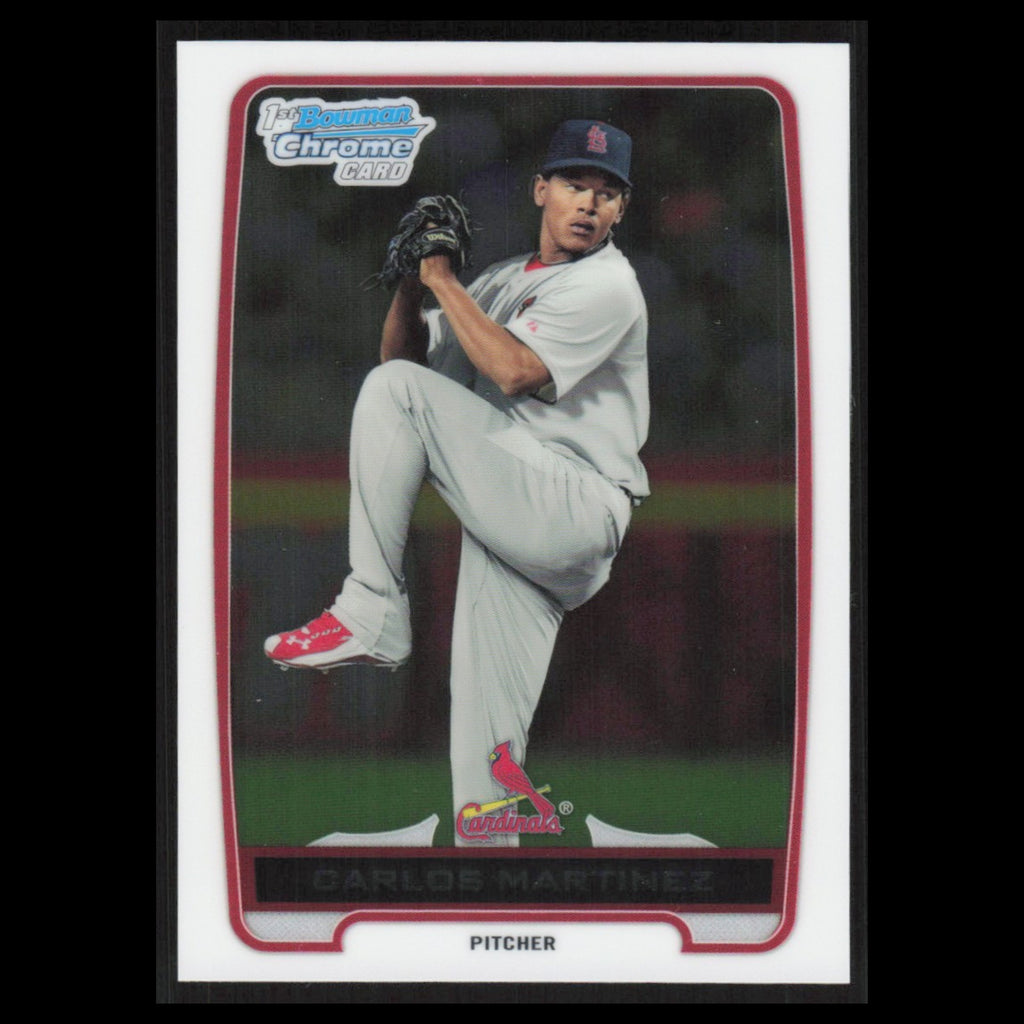 Carlos Martinez #BCP108 2012 Bowman Chrome Prospects St. Louis Cardinals Card NM
