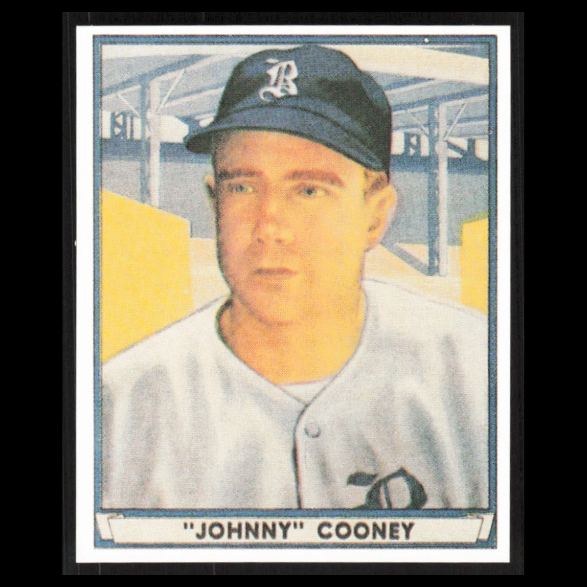 John Cooney #50 1977 1941 Play Ball Reprints Boston Braves Baseball Card MLB NM