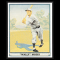Wally Moses #42 1977 1941 Play Ball Reprints Philadelphia Athletics Baseball MLB