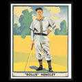 Rollie Hemsley #34 1977 1941 Play Ball Reprints Cleveland Indians Baseball Card