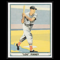Lou Finney #30 1977 1941 Play Ball Reprints Boston Red Sox Baseball Card MLB NM