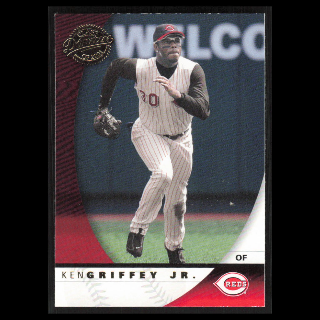 Ken Griffey Jr #12 2001 Donruss Class of 2001 Colorado Rockies Baseball Card MLB