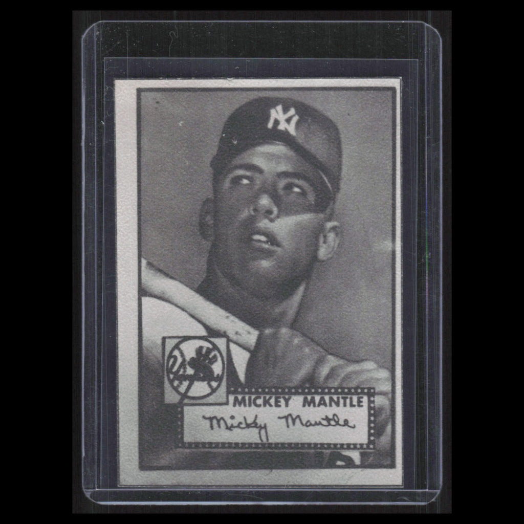 Mickey Mantle #NNO 1980 New York Yankees Baseball Card MLB NM