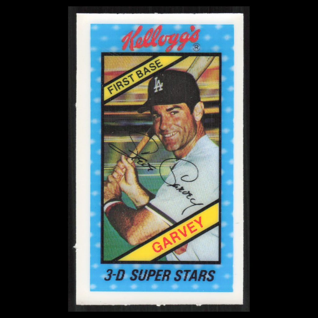 Steve Garvey #31 1980 Kelloggs Los Angeles Dodgers Baseball Card MLB NM
