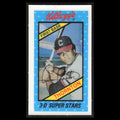 Andre Thornton #28 1980 Kelloggs Cleveland Indians Baseball Card MLB NM
