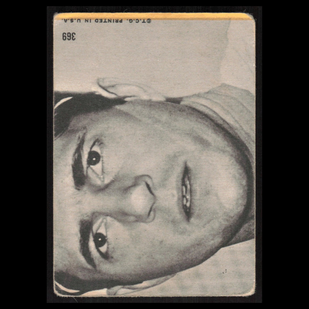 Carl Yastrzemski #369 1968 Topps Boston Red Sox Baseball Card MLB Poor