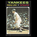Danny Cater #358 1971 Topps New York Yankees Baseball Card MLB NM