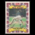 Tom Seaver #5 1992 Kelloggs Corn Flakes All-Stars New York Mets Baseball Card NM